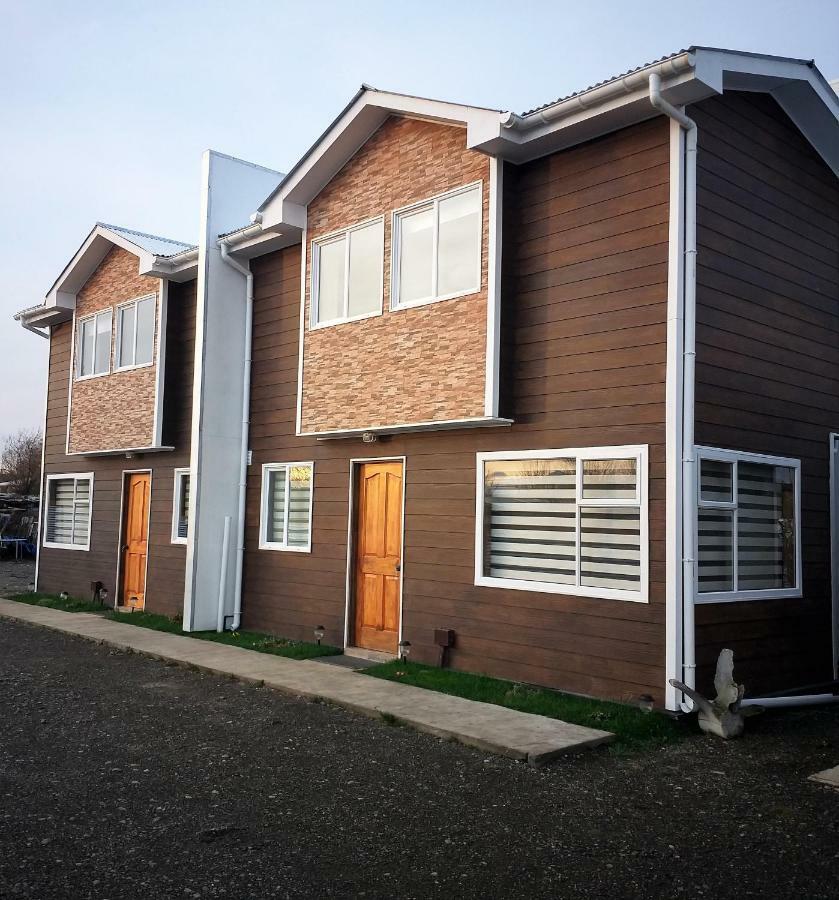 Cabañas Cerro Zapata Villa Puerto Natales Exterior foto